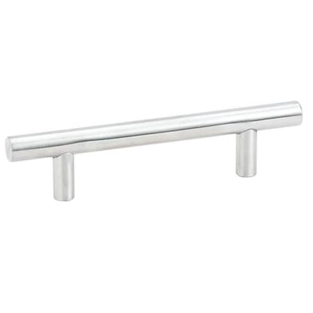 Patioplus 10 in. Center to Center Cabinet Pull, Satin Stainless Steel PA1634257